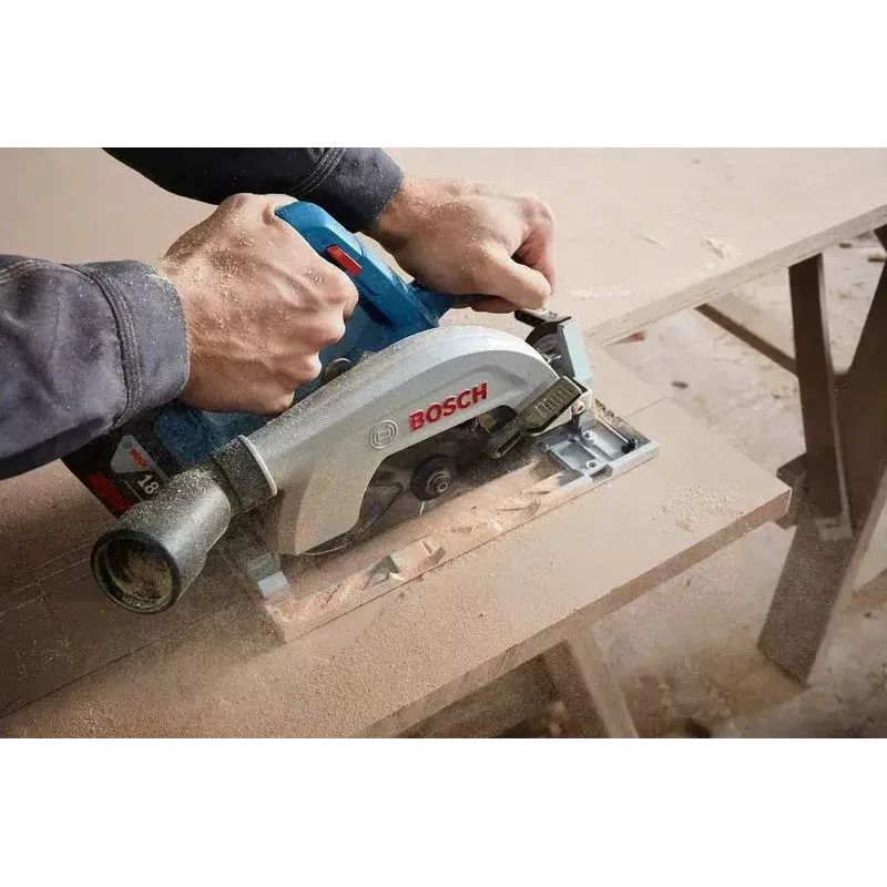 Bosch GKS 185-LI 16,5 cm preto, azul, cinzento 5000 rpm