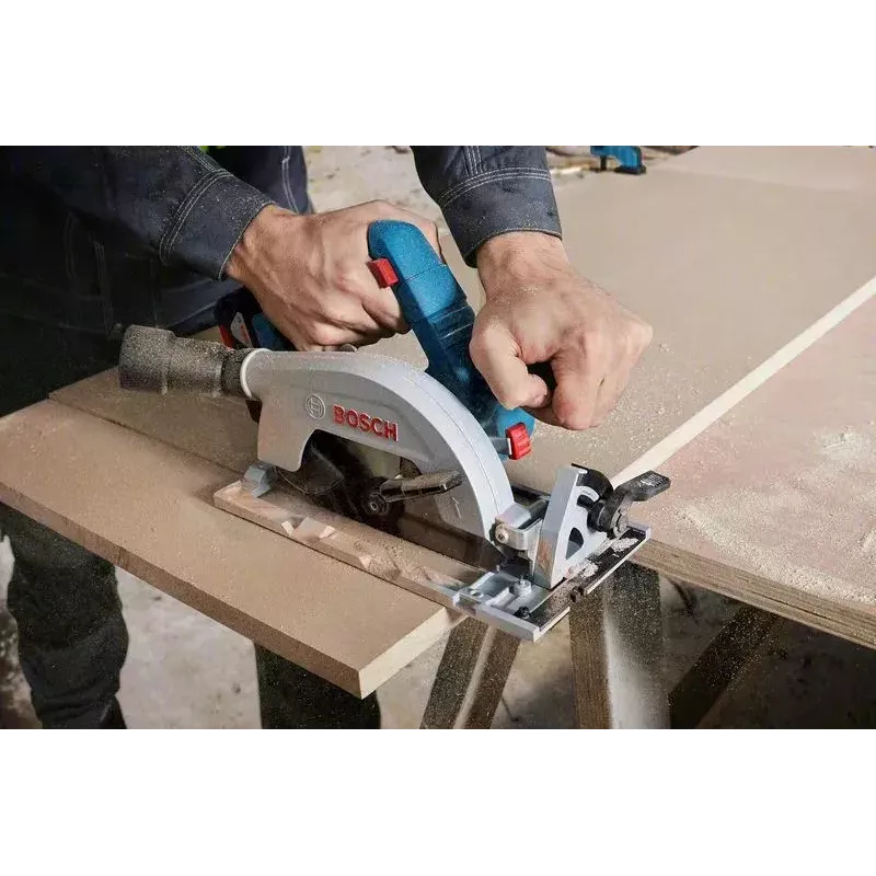 Bosch GKS 185-LI 16,5 cm preto, azul, cinzento 5000 rpm