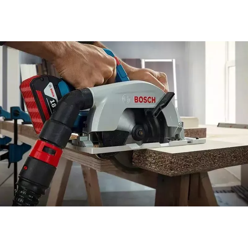 Bosch GKS 185-LI 16,5 cm preto, azul, cinzento 5000 rpm