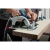 Bosch GKS 185-LI 16,5 cm preto, azul, cinzento 5000 rpm