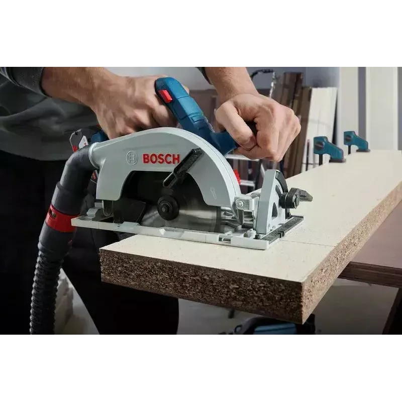 Bosch GKS 185-LI 16,5 cm preto, azul, cinzento 5000 rpm