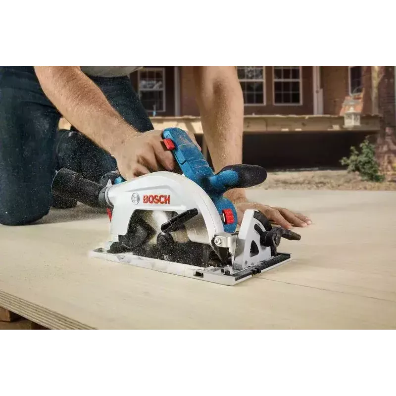 Bosch GKS 185-LI 16,5 cm preto, azul, cinzento 5000 rpm