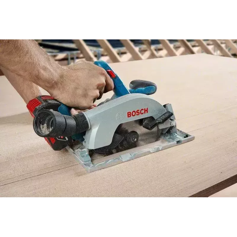Bosch GKS 185-LI 16,5 cm preto, azul, cinzento 5000 rpm