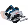 Bosch GKS 185-LI 16,5 cm preto, azul, cinzento 5000 rpm