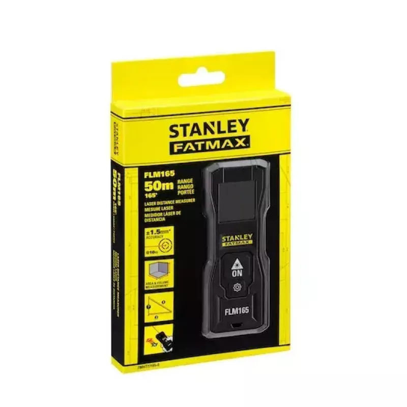 Medidor de distância a laser Stanley FATMAX FMHT77165-0 preto 50 m