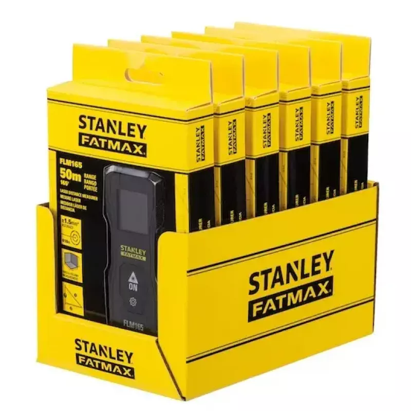 Medidor de distância a laser Stanley FATMAX FMHT77165-0 preto 50 m