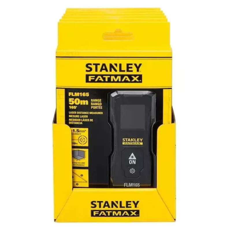 Medidor de distância a laser Stanley FATMAX FMHT77165-0 preto 50 m