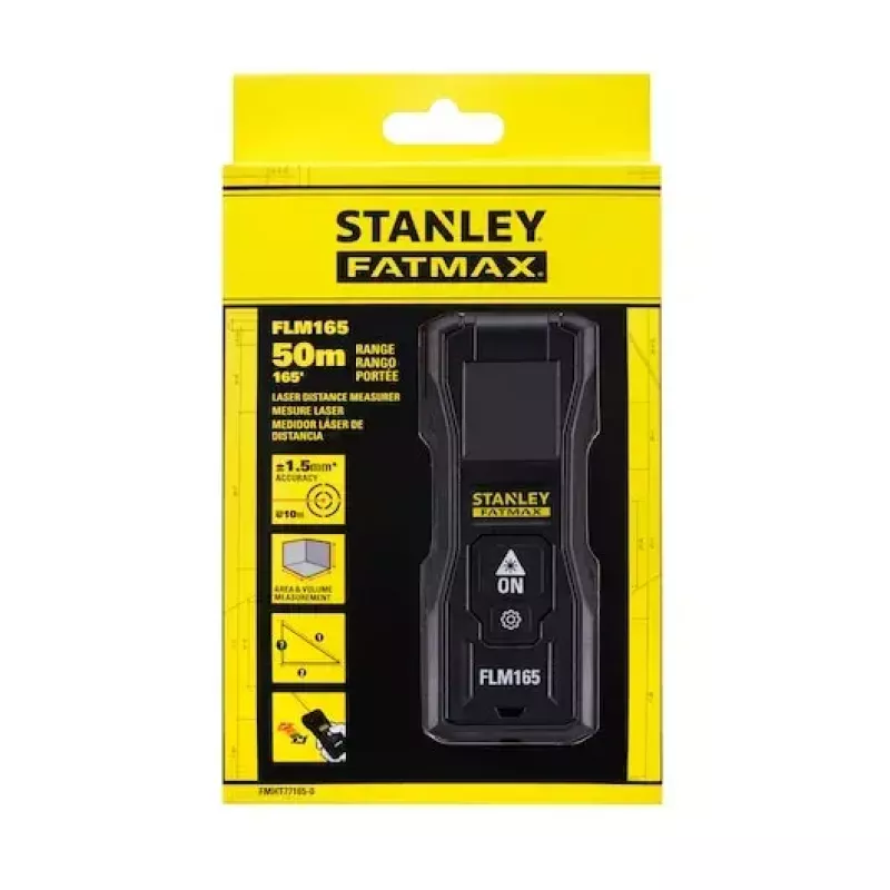 Medidor de distância a laser Stanley FATMAX FMHT77165-0 preto 50 m