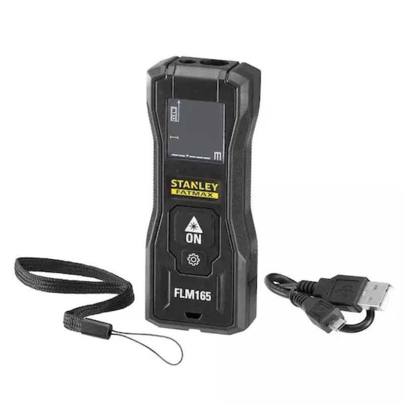 Medidor de distância a laser Stanley FATMAX FMHT77165-0 preto 50 m