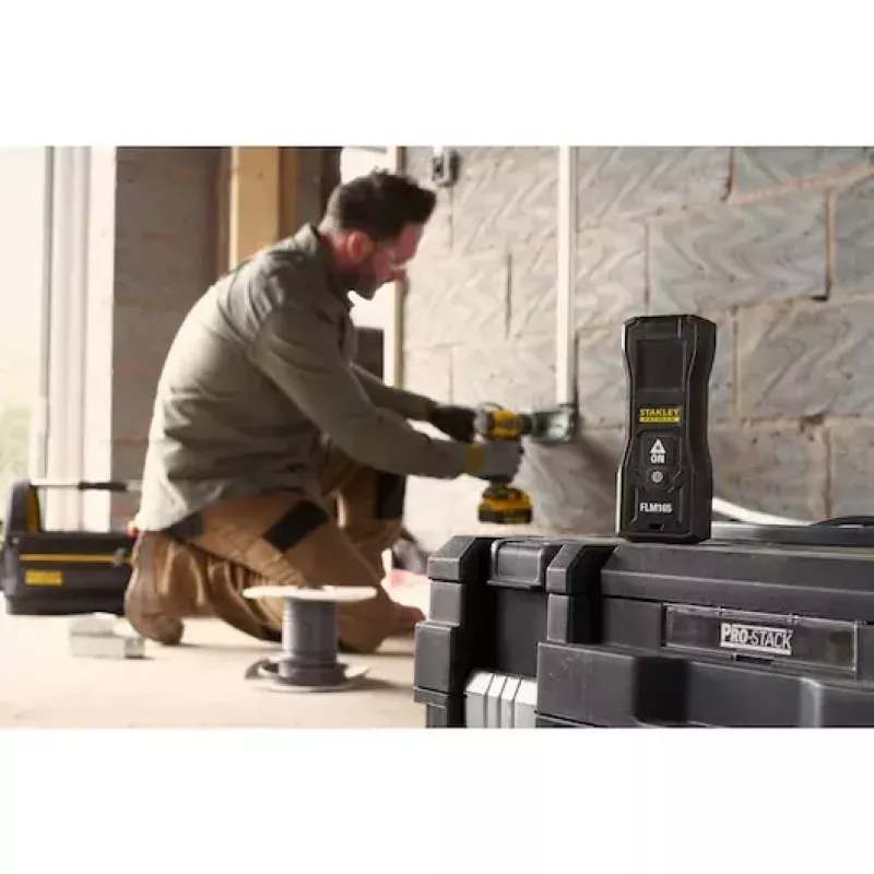 Medidor de distância a laser Stanley FATMAX FMHT77165-0 preto 50 m