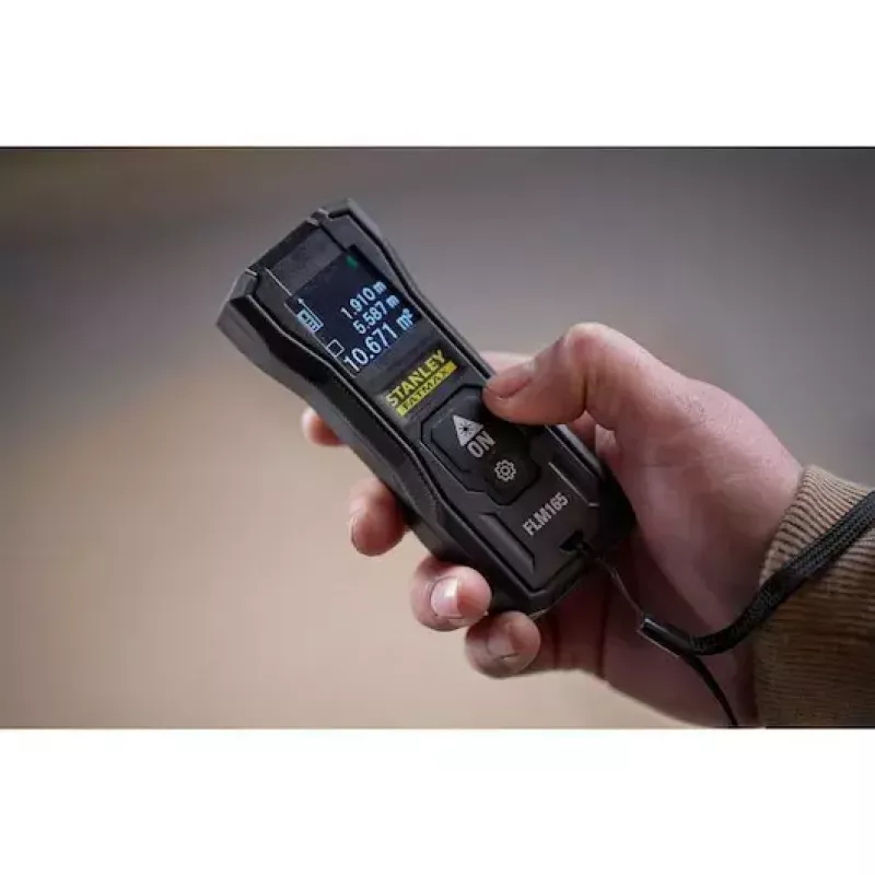 Medidor de distância a laser Stanley FATMAX FMHT77165-0 preto 50 m
