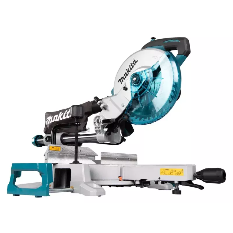 Serra de corte e esquadria Makita LSO816F — Serra de corte e esquadria Makita LSO816F, com fios, modelo LS0816F