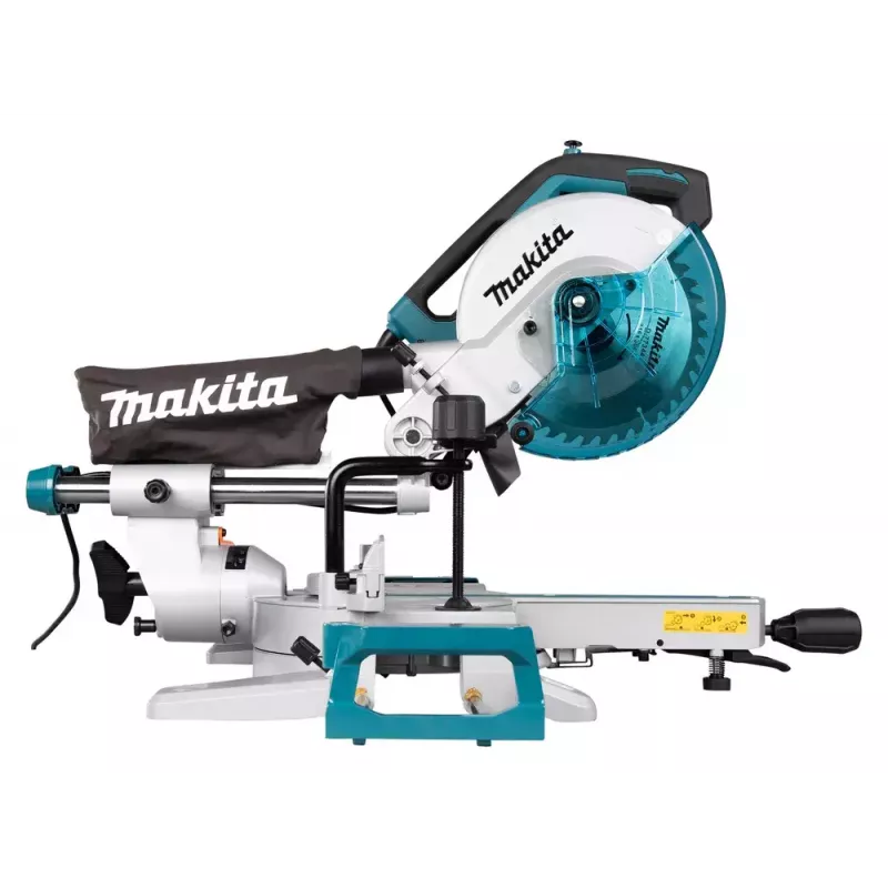 Serra de corte e esquadria Makita LSO816F — Serra de corte e esquadria Makita LSO816F, com fios, modelo LS0816F