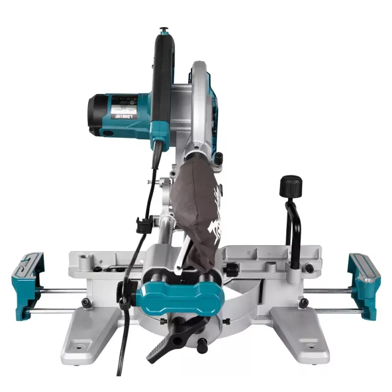 Serra de corte e esquadria Makita LSO816F — Serra de corte e esquadria Makita LSO816F, com fios, modelo LS0816F