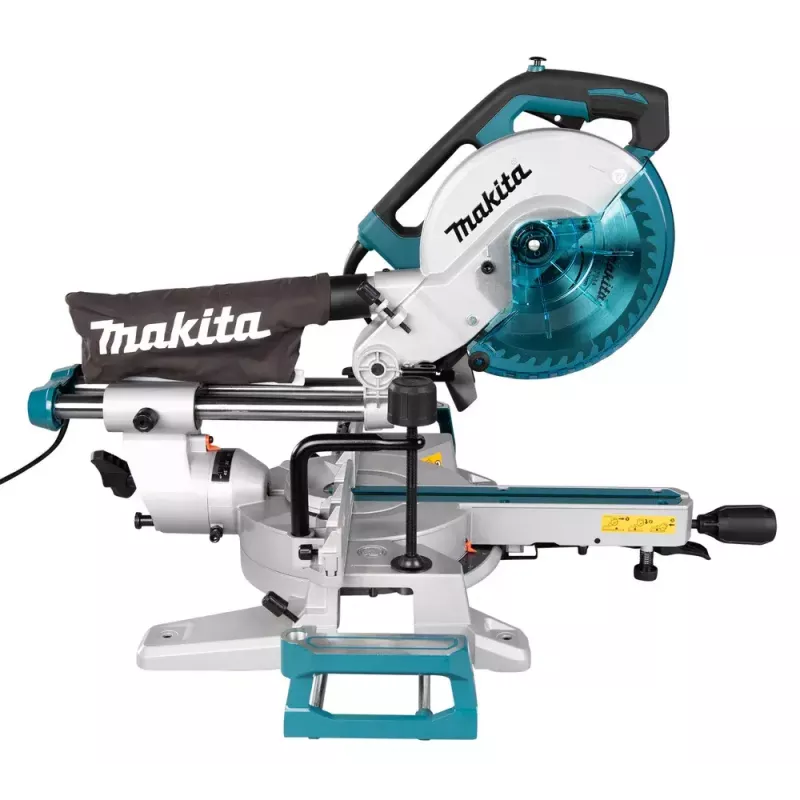 Serra de corte e esquadria Makita LSO816F — Serra de corte e esquadria Makita LSO816F, com fios, modelo LS0816F