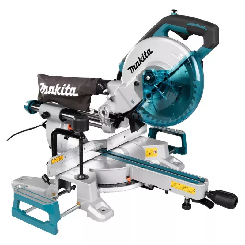 Serra de corte e esquadria Makita LSO816F — Serra de corte e esquadria Makita LSO816F, com fios, modelo LS0816F