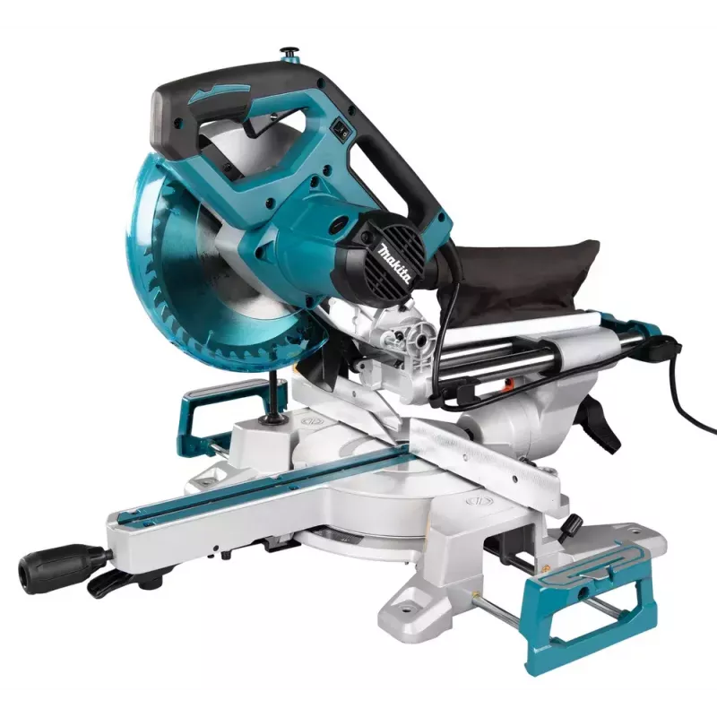 Serra de corte e esquadria Makita LSO816F — Serra de corte e esquadria Makita LSO816F, com fios, modelo LS0816F