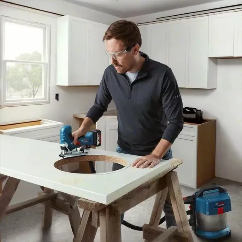Bosch GST 185-LI serra de recortes elétrica 3500 spm 1,9 kg