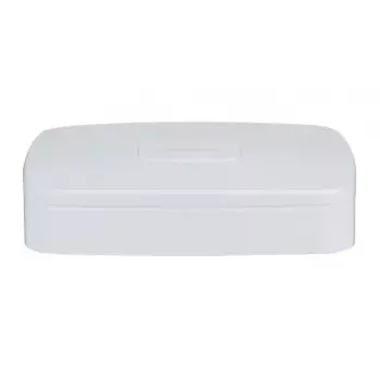 Gravador de vídeo em rede DAHUA NVR4104-P-EI — NVR de 4 canais, até 3840×2160, SATA HDD, 1U, branco