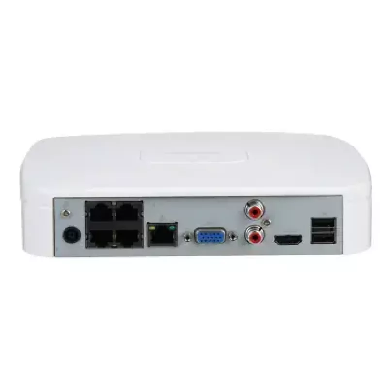 Dahua NVR4104-P-EI gravador de vídeo em rede de 4 canais com 4 PoE, WizSense