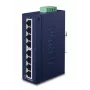 PLANET Industrial switch slim Type-S IP30 8 portas