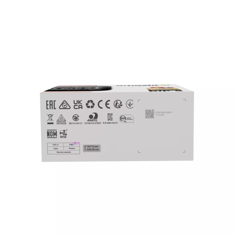 Amazfit Bip 5 4,85 cm (1,91 polegadas)