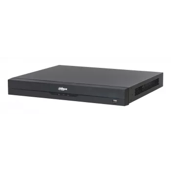 Dahua Technology WizSense NVR5216-16P-EI2 gravador de vídeo em rede 1U preto