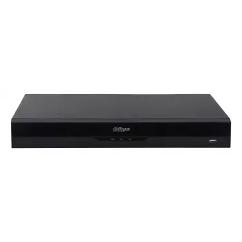 Dahua Technology WizSense NVR5216-16P-EI2 gravador de vídeo em rede 1U preto
