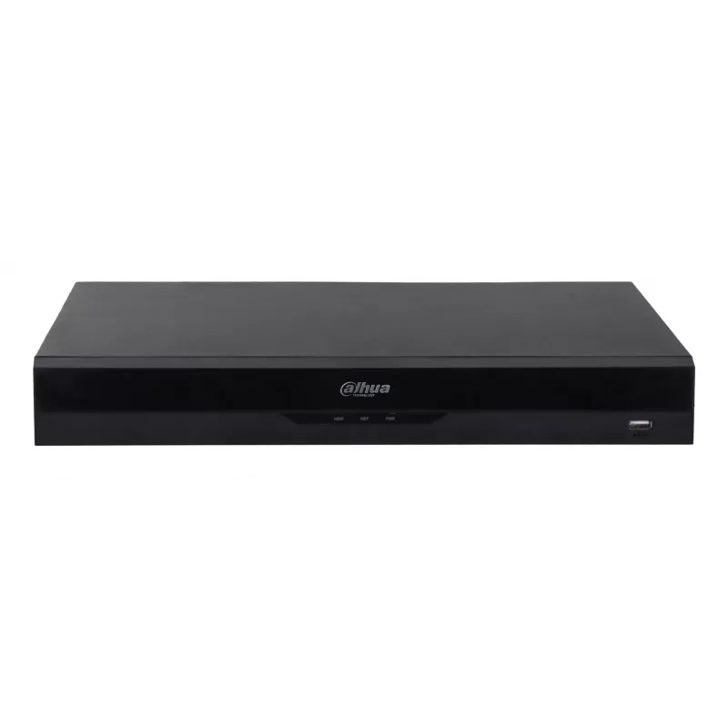 Dahua Technology WizSense NVR5216-16P-EI2 gravador de vídeo em rede 1U preto