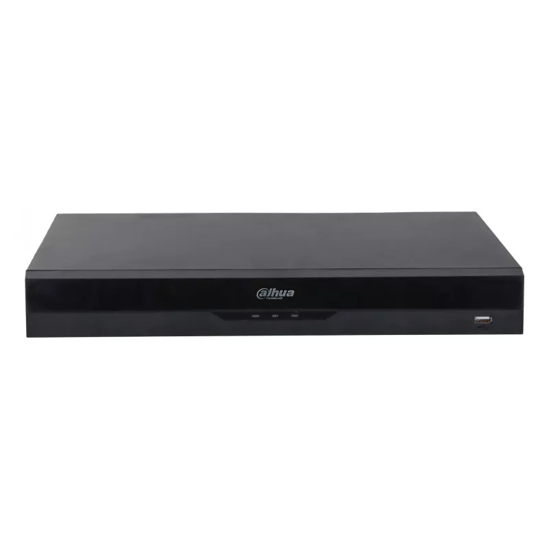 Dahua Technology WizSense NVR5216-EI2 gravador de vídeo em rede 1U preto