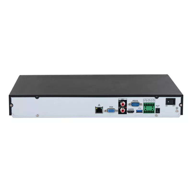 Dahua Technology WizSense NVR5216-EI2 gravador de vídeo em rede 1U preto