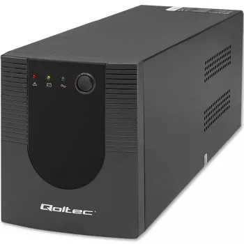 UPS Qoltec 53776 Line-Interactive 1,5 kVA 900 W 4 saídas AC