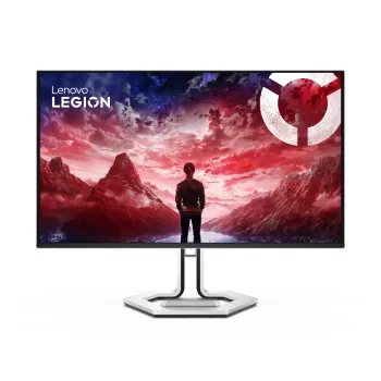 Monitor de computador Lenovo Legion Pro 32UD-10 80 cm (31,5 polegadas) 3840 x 2160 píxeis 4K Ultra HD QD-OLED preto, cinzento