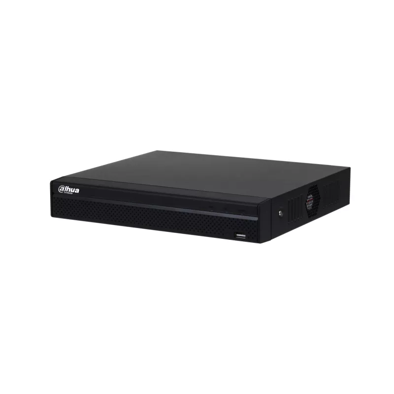 Dahua Technology Lite NVR4108HS-4KS2 1U preto