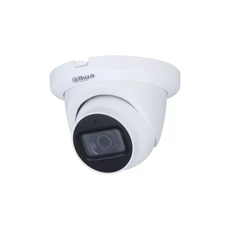 Câmara de vigilância IP DAHUA HAC-HDW1231TLMQ-A-0280B 1080p, 1920×1080, rotação 360°, 107° H / 56° V, com fios, exterior, montagem em teto/parede/mastro