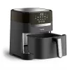 Fritadeira de ar quente Tefal Easy Fry & Grill EY5058 Single 4,2 L de bancada 1550 W preta