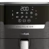 Fritadeira de ar quente Tefal Easy Fry & Grill EY5058 Single 4,2 L de bancada 1550 W preta