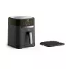 Fritadeira de ar quente Tefal Easy Fry & Grill EY5058 Single 4,2 L de bancada 1550 W preta