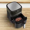Fritadeira de ar quente Tefal Easy Fry & Grill EY5058 Single 4,2 L de bancada 1550 W preta