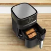 Fritadeira de ar quente Tefal Easy Fry & Grill EY5058 Single 4,2 L de bancada 1550 W preta