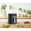 Fritadeira de ar quente Tefal Easy Fry & Grill EY5058 Single 4,2 L de bancada 1550 W preta