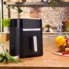 Fritadeira de ar quente Tefal Easy Fry & Grill EY5058 Single 4,2 L de bancada 1550 W preta