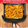 Fritadeira de ar quente Tefal Easy Fry & Grill EY5058 Single 4,2 L de bancada 1550 W preta