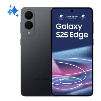 Samsung Galaxy S25 Edge 17 cm (6.7 polegadas) Dual SIM Android 15 5G USB Type-C 12 GB 256 GB 3900 mAh preto