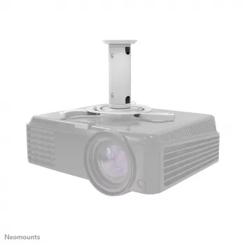 Suporte de teto para projetor Neomounts BEAMER-C80WHITE - altura 13-20 cm - totalmente articulado