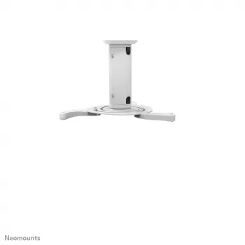 Suporte de teto para projetor Neomounts BEAMER-C80WHITE - altura 13-20 cm - totalmente articulado