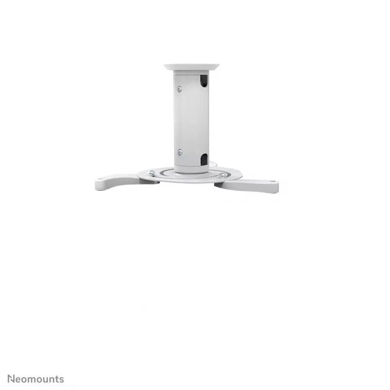 Suporte de teto para projetor Neomounts BEAMER-C80WHITE - altura 13-20 cm - totalmente articulado