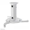 Suporte de teto para projetor Neomounts BEAMER-C80WHITE - altura 13-20 cm - totalmente articulado