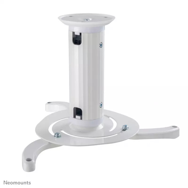 Suporte de teto para projetor Neomounts BEAMER-C80WHITE - altura 13-20 cm - totalmente articulado