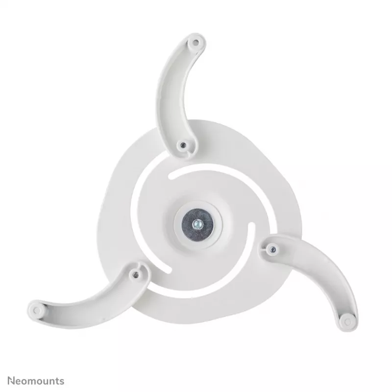 Suporte de teto para projetor Neomounts BEAMER-C80WHITE - altura 13-20 cm - totalmente articulado